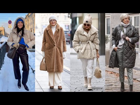 Видео: ЗИМНЯЯ ВЕРХНЯЯ ОДЕЖДА 2023 ДЛЯ ЖЕНЩИН ЗА 50 ЛЕТ