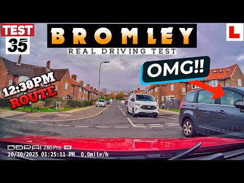 Видео: LEANER ЗАКАНЧИВАЕТСЯ В НЕПРАВИЛЬНОЙ ПОЛОСЕ @ #BROMLEY ||ЭП35 - 30 ОКТЯБРЯ 2025 12:38 #ukdrivingte...