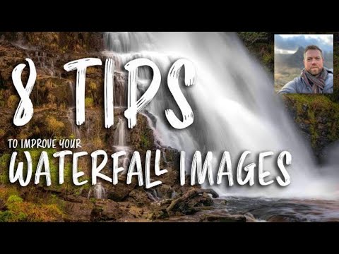 Видео: 8 СОВЕТОВ по улучшению фотографий водопадов и водных пейзажей