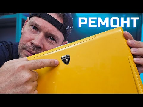 Видео: Итальянское безумие! Редчайший ASUS Ламборджини в оживлении :)