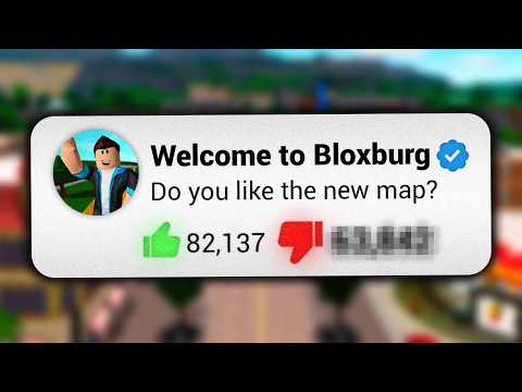 Видео: Нравится ли игрокам Bloxburg новая карта?