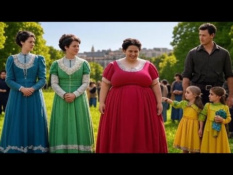 Видео: «Мы хотим ЭТУ, папа!» — настаивали близнецы, пока весь город шептался, что вдова «слишком широкая