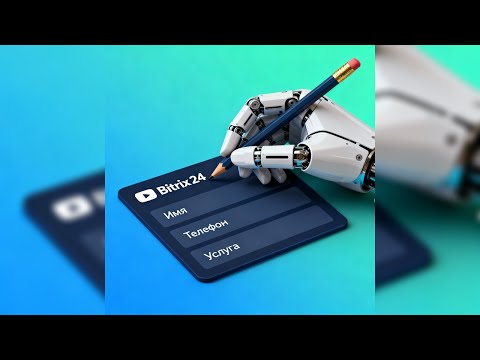 Видео: ИИ сам заполняет карточки в Битрикс24!