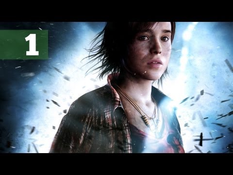 Видео: Прохождение Beyond: Two Souls (За гранью: Две души) — Часть 1: Эксперимент