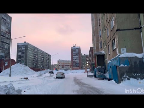 Видео: Норильск. 05.01.25гСходили в гости 😊.