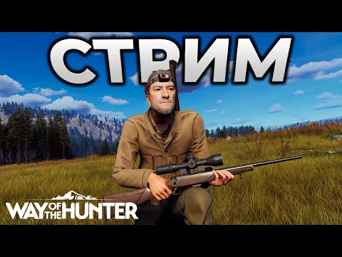 Видео: WAY OF THE HUNTER ► СТРИМ - ПЕРВОМАЙ В ОХОТЕ ► RTX 4090