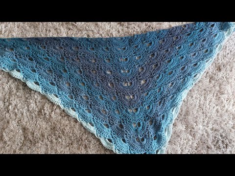 Видео: 👩‍🦰Шикарная шаль крючком🔴 Подробный Мастер-класс🔴