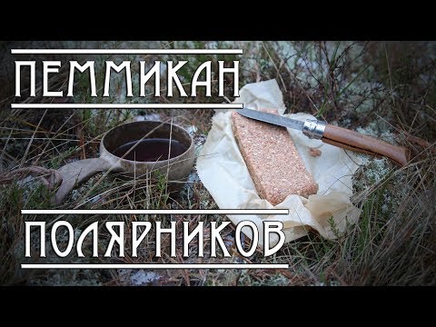 Видео: ПЕММИКАН ПОЛЯРНИКОВ. РЕЦЕПТ и ИСТОРИЯ/ Antarctic Pemmican Recipe