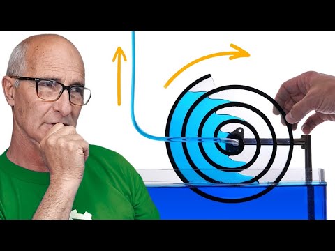 Видео: Известный Спиральный Насос для Воды "Виртц" | Проверка в Действии