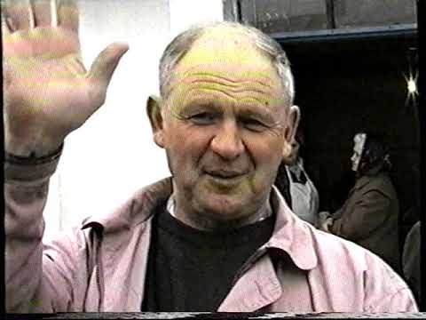 Видео: Центральный рынок передает приветы талгарцам в Германии, 2002 год