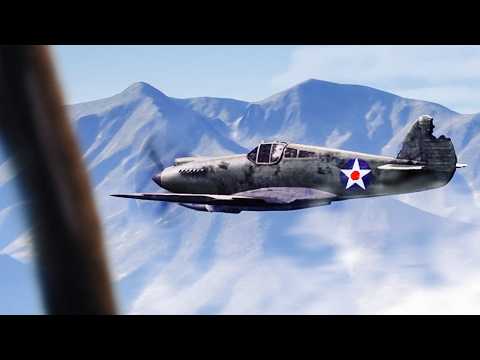 Видео: Призрак P-40