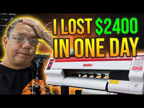 Видео: Вся правда о печати DTF | Посмотрите, прежде чем начать DTF