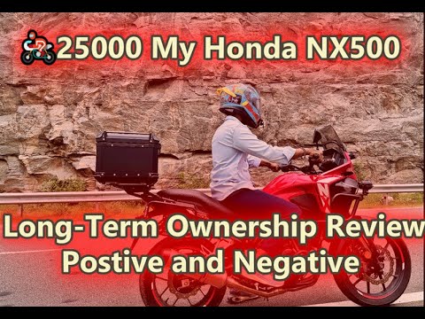 Видео: Обзор Honda NX500 на 25 000 км — плюсы и минусы🏍️ по сравнению с KTM 390 Adv и Himalaya 450. Како...