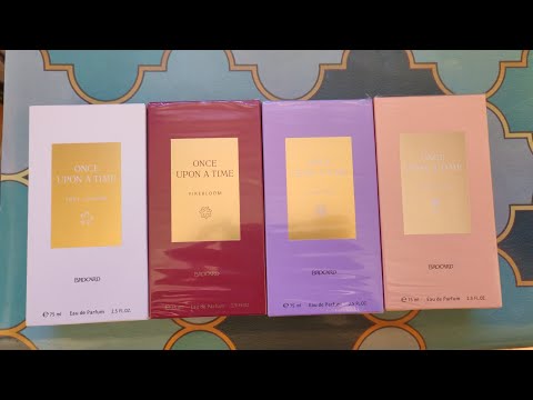 Видео: Обзор бюджетного парфюма Brocard Once upon a time