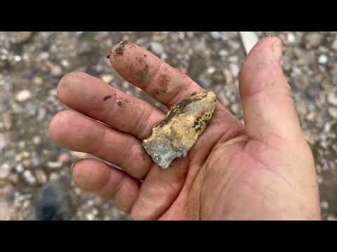 Видео: Охота за наконечниками стрел с первой находкой Билла!