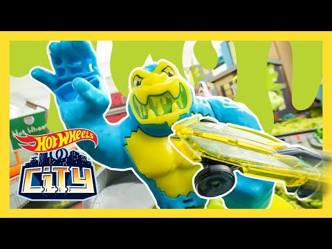 Видео: СЮРПРИЗ-ВЕЧЕРИНКА И ЯДОВИТЫЕ МОНСТРЫ 🎉🎈| Свежие новости | @HotWheelsRussia +3