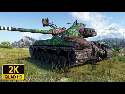 Видео: Bat.-Châtillon 25 t - Спокойный Охотник - World of Tanks