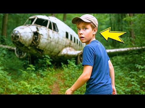 Видео: Мальчик нашёл РАЗБИТЫЙ САМОЛЁТ в лесу… Но то, что было ВНУТРИ кабины, ШОКИРОВАЛО даже лесника!