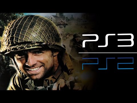 Видео: CALL OF DUTY 3 на PS3... и PS2