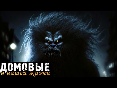 Видео: ДОМОВЫЕ В НАШЕЙ ЖИЗНИ: Страшные Истории ПРО ДОМОВЫХ (4в1)