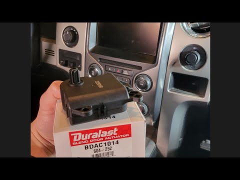 Видео: Как заменить привод двери Blend на F-150 Fx4 2014 года или аналогичном автомобиле с навигационной...