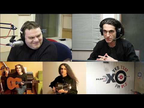 Видео: Юрий Наумов - Аргентум на радио "Эхо Москвы". 29 октября 2006 года. ИНТЕРВЬЮ. Александр Плющев.