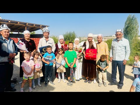 Видео: Кадамжай району Алга айылында Сүннөт тойло заказда😍😍