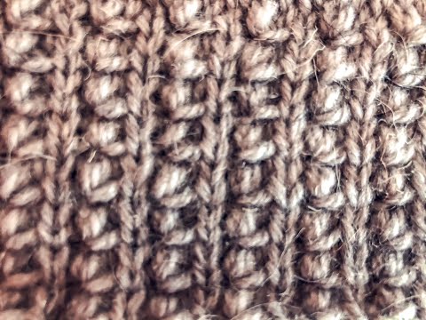 Видео: УРОК 57. ПЛОТНЫЙ УЗОР СПИЦАМИ. ДЛЯ КОФТ, КАРДИГАНОВ И ПАЛЬТО.