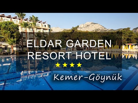 Видео: ELDAR GARDEN RESORT HOTEL 4* - ЧЕСТНЫЙ ОТЗЫВ. Кемер, Гойнюк. Питание, Пляж, Номер.