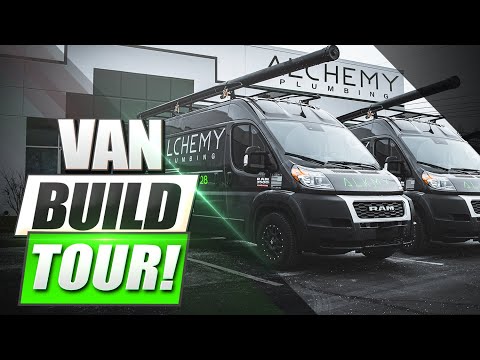 Видео: ALCHEMY PLUMBING: полный индивидуальный тур по сборке сантехнического фургона [ПОЛНАЯ ПОДРОБНОСТЬ]