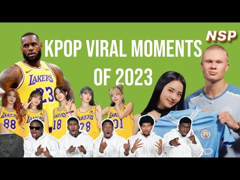 Видео: Вирусные моменты K-pop 2023 | Реакция!!