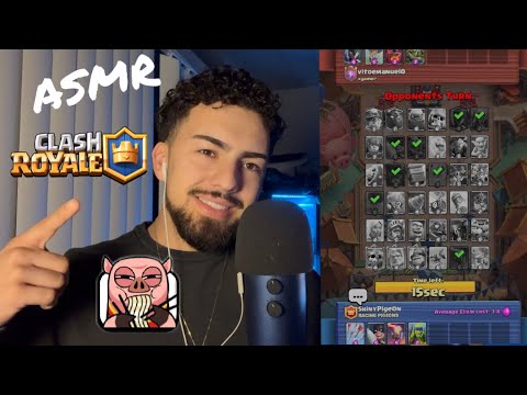 Видео: ASMR Clash Royale — играем в Mega Draft (гарантируем расслабление) ￼