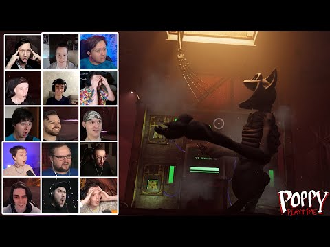 Видео: Реакция Летсплейщиков на Смерть Кота Дрема в Poppy Playtime Chapter 3