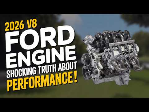 Видео: ШОКИРУЮЩАЯ правда о производительности двигателя Ford V8 2026 года