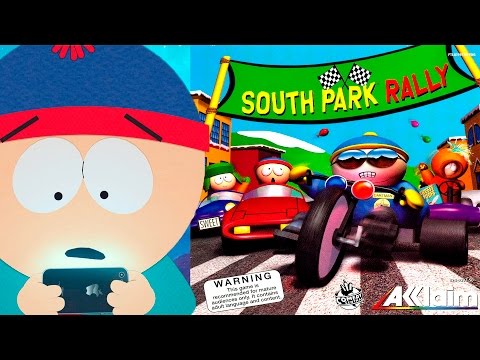 Видео: Так ли плоха South Park Rally? [Dreamcast]