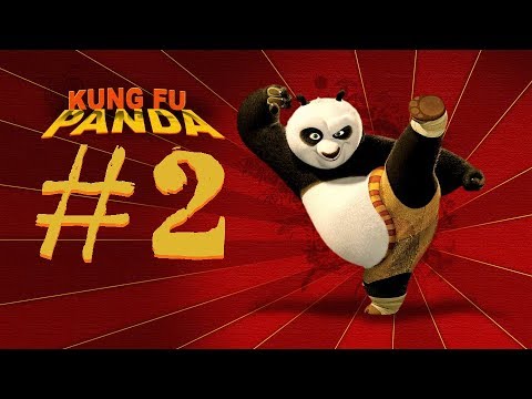 Видео: Прохождение игры Кунг-фу Панда / Kung Fu Panda 2008. #2