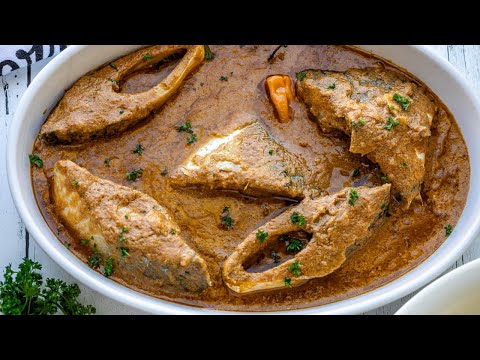 Видео: Камерунский соус Нджанса — сливочное, вкусное рагу, которое отлично сочетается с рисом!