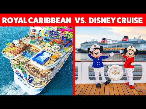 Видео: Disney Cruises против Royal Caribbean: я пробовал оба варианта, вот правда