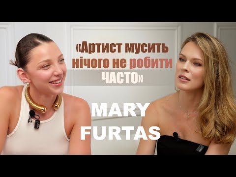 Видео: Мері Фуртас: робота з світовими зірками, скандал з Pepsi, мовний барʼєр і стереотипи про успіх жінок