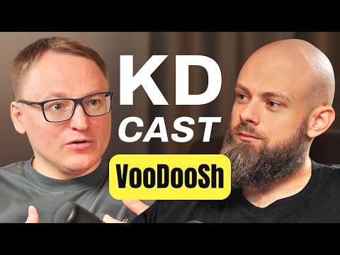 Видео: VooDooSh об Образе на Стримах, Папиче, Бустере, Семье, и Кризисе Среднего Возраста