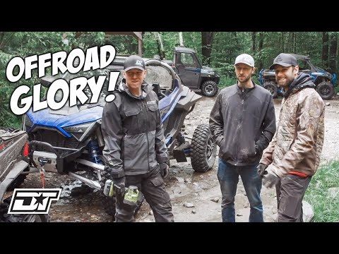 Видео: Внедорожные приключения в северо-восточном Онтарио | Приключения в Маттаве