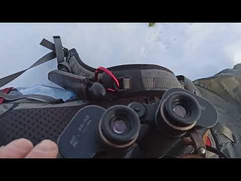 Видео: Бинокль Б 8*30 и БП 20*60 с собой на гору