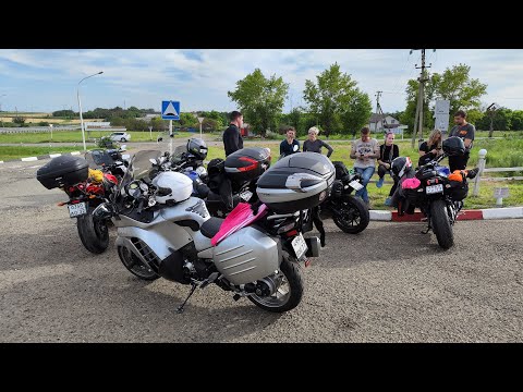 Видео: На море с двойкой в колонне. Часть 2