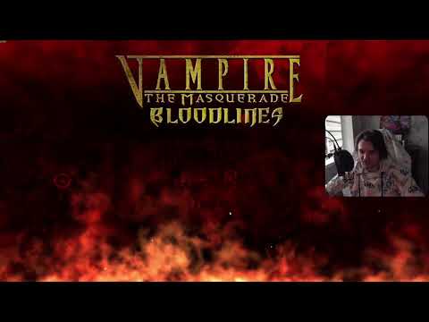 Видео: Vampire: The Masquerade - Bloodlines - Часть 1 (Vampire: The Masquerade - Bloodlines - Part 1)