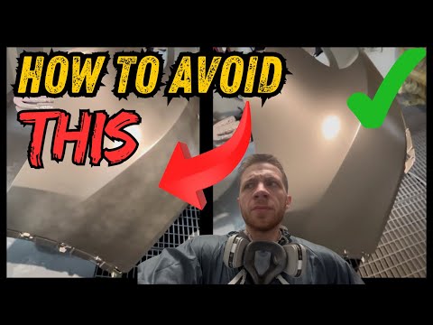 Видео: «96,9% маляров забывают сделать ЭТО перед нанесением лака» 🎨🚗