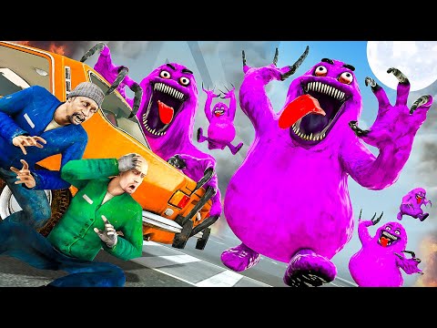 Видео: ГРИМАС ШЕЙК АПОКАЛИПСИС! УГАР И БЕЗУМИЕ В Garry`s Mod