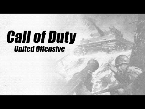 Видео: [Dickens] Call of Duty: United Offensive - (обзор)