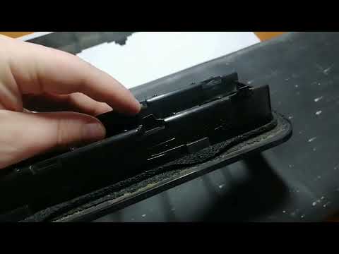 Видео: Ремонт воздушного клапана салона салона MITSUBISHI pajero 4, 3.8, 5 дверей