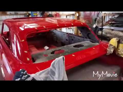 Видео: Как установить лобовое и заднее стекло на классический автомобиль