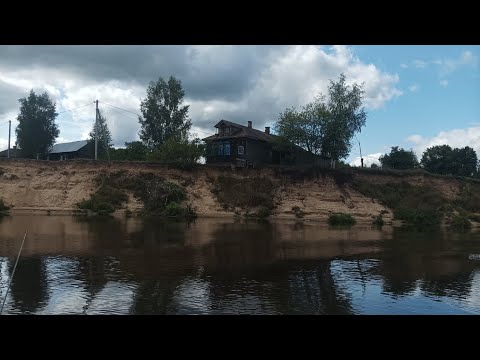 Видео: Сплав по Тезе и Клязьме. Зеленый Бор - Пустынь.